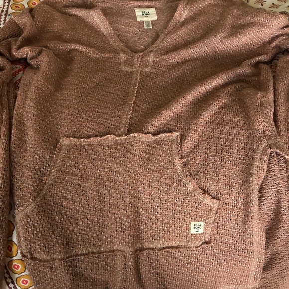 hooded billabong pullover - Picture 2 of 2